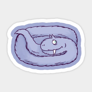 Slitherry Tooth Sticker